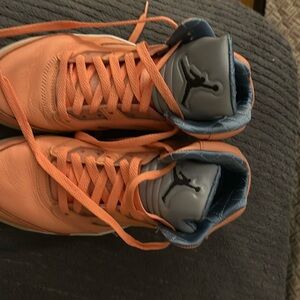 Jordan 5 retro Dj Khaled we the best crimson bliss